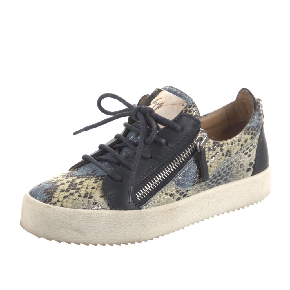 Giuseppe Zanotti Leather Low Top Sneakers